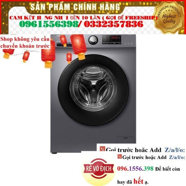 >> CH Máy giặt cửa trước Aqua 10kg AQD-A1051G <>