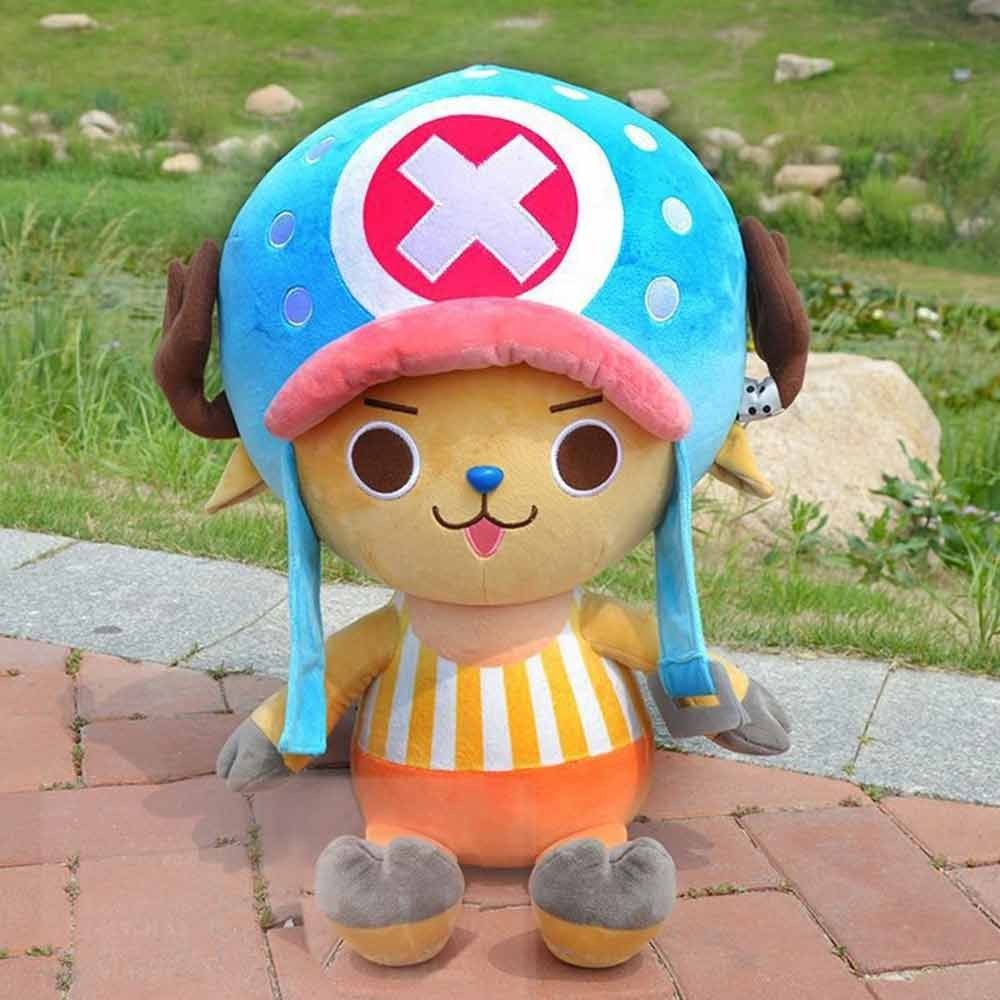 One Piece plush doll Luffy Chopper One Piece plush toy doll  25cm