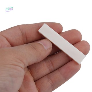 Blank Guitar Nut 52x10x6mm Accessory Blank Bone Nut For Guitar Replace[EXQU]
