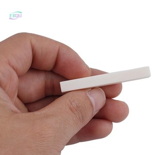 Blank Guitar Nut 52x10x6mm Accessory Blank Bone Nut For Guitar Replace[EXQU]
