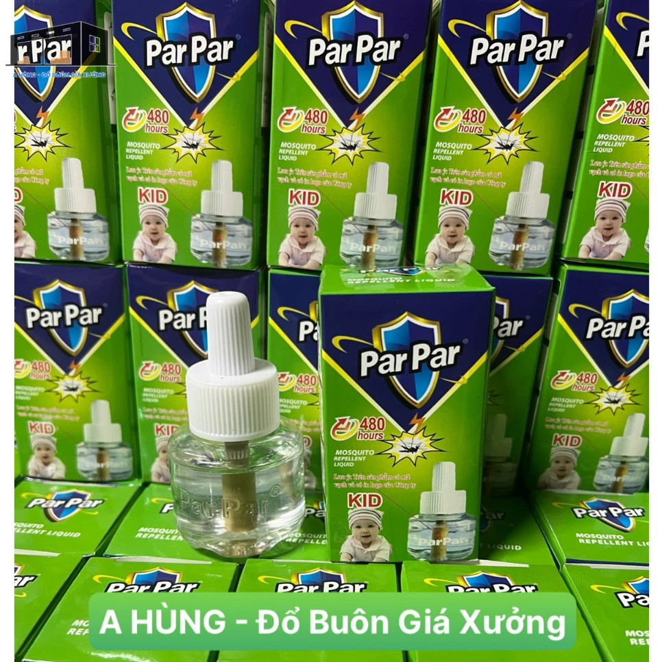 Tinh dầu đuổi muỗi ParPar sịn