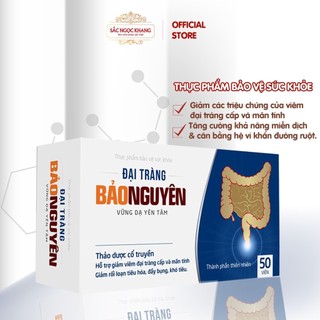 Viên uống đại tràng BẢO NGUYÊN Sắc Ngọc Khang 50 viên