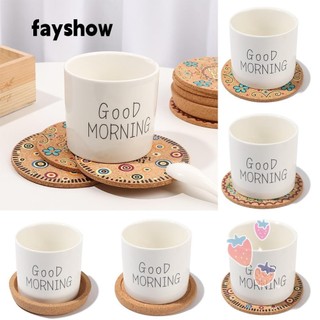 Giá Đỡ Ly Uống Nước Cách Nhiệt Chống Trượt Tiện Dụng