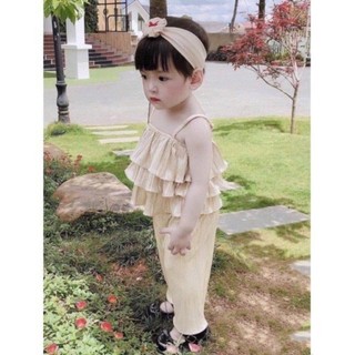 Bộ 2 dây dập ly hottream cho bé gái siêu sang hàn quốc 9-18kg, bộ đũi tầng dập ly cao cấp