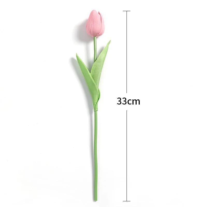 10 Bông Hoa Tulip Giả Trang Trí Nhà Cửa