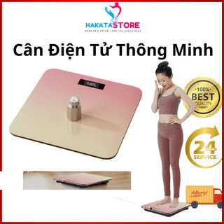 Cân điện tử kết nối bluetooth phân tích chỉ số cơ thể, cân điện tử cầm tay.bảo hành 1-1.hakatashop