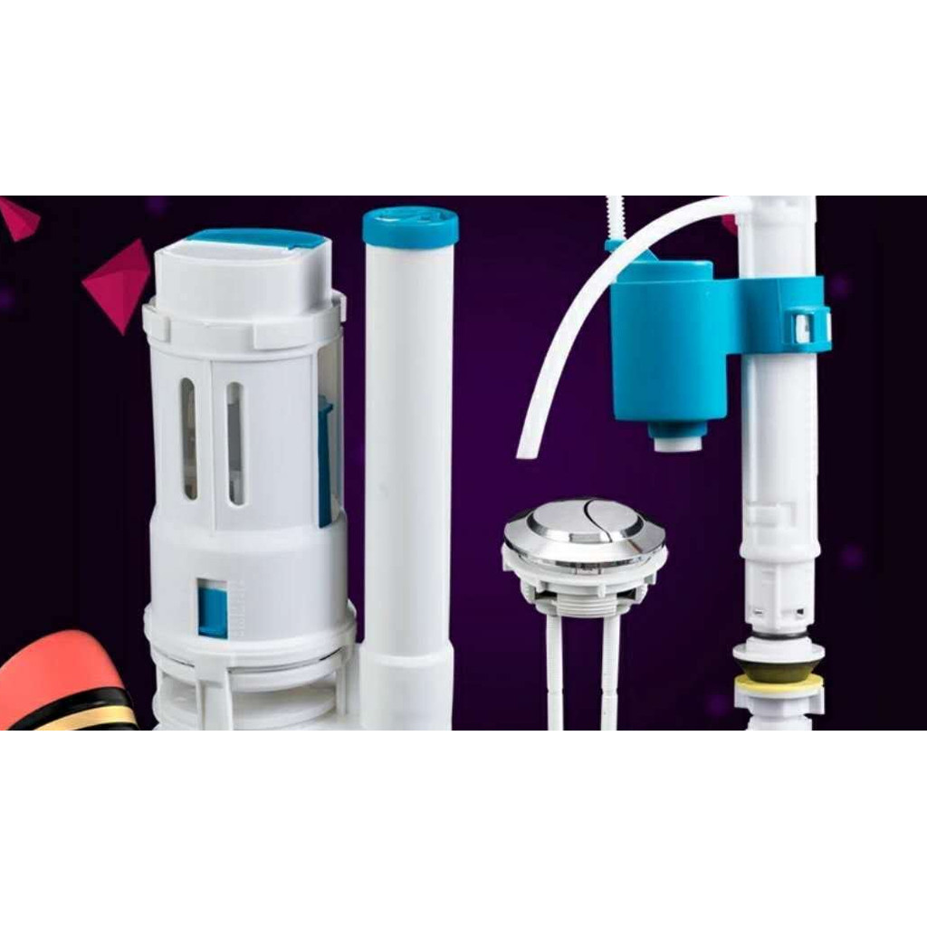 Van bơm kiểu cũ van đầu vào van thoát nước bể nước bồn cầu nổi Phụ Kiện/van xả xả xả nước hai đầu xả