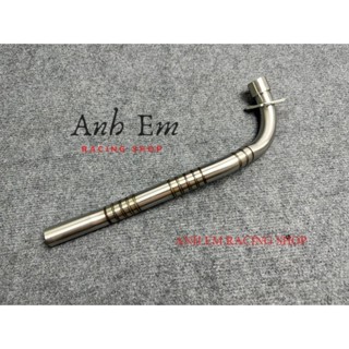 CỔ PÔ THAY THẾ CỔ PÔ ZIN SIRIUS 50 SIRIUS 110 CHẤT LIỆU INOX 201 CHẠY TÍCH SÂU