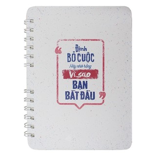 Notebook Stay Hungry, Stay Foolish - Bản Quyền