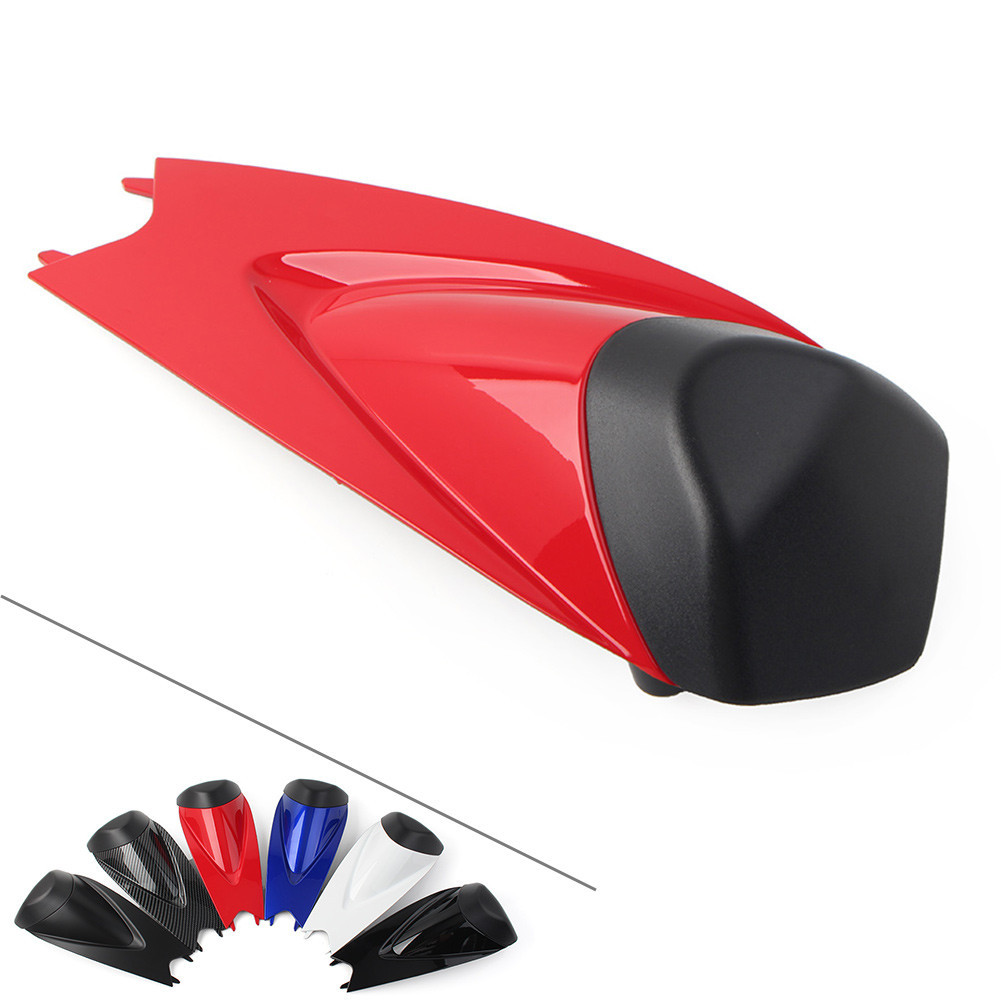 Xe Máy Phía Sau Hành Khách Pillion Ghế Bao Bò Fairing Cho Aprilia RSV4 1000 1100 RS125 RS4 50 125S4 
