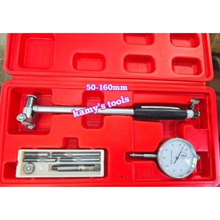 50-160mm Đồng hồ đo lỗ trong xy lanh chính xác độ sai số 0.01mm
