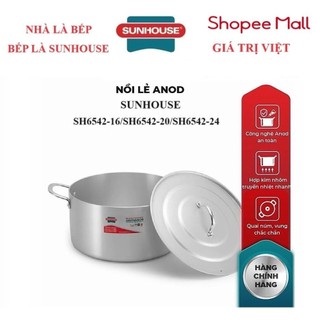 Nồi lẻ anod sunhouse sh6542-16/sh6542-20/sh6542-24