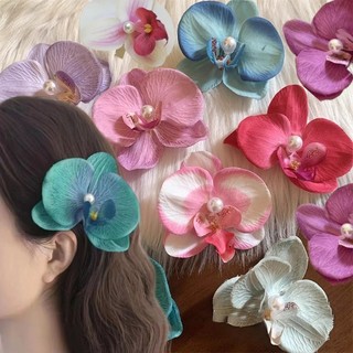 Kẹp tóc hoa phụ kiện tóc