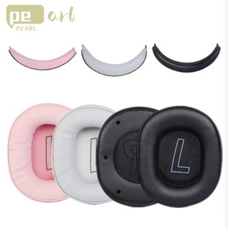 Pearlvn 2 miếng đệm tai thay thế, miếng đệm tai nghe xốp xốp, phụ kiện tai nghe tai nghe tai nghe earmuff cho edifier hecate g2