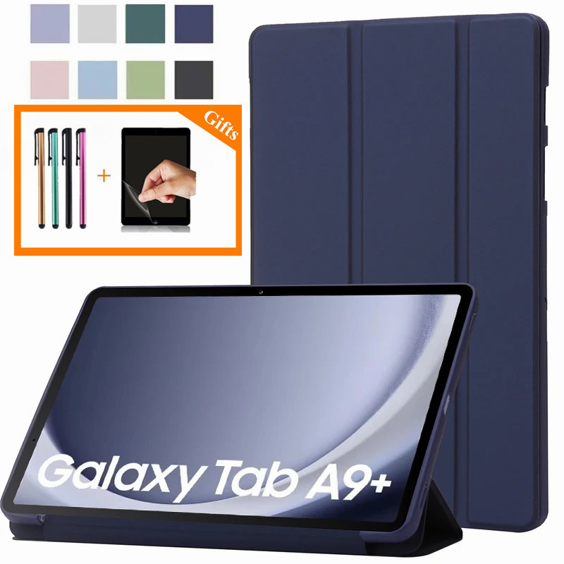 Ốp Lưng Máy Tính Bảng Cho Samsung Galaxy Tab A9 Plus 11 Inch Có Hộp Đựng Bút Chì Cho Galaxy Tab A9 P