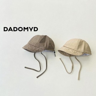 DADOMYD Mũ Bóng Chày Cho Bé Màu Sắc Nguyên Chất Trẻ Sơ Sinh Có Thể Gập Lại Mũ Chống Nắng Có Thể Điều Chỉnh