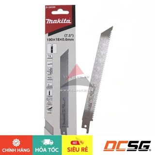 Lưỡi cưa kiếm cắt ống tre 190mm Makita B-56596 | DCSG
