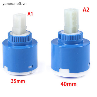 {Yan3} 35mm / 40mm hộp mực đĩa gốm thay thế vòi bên trong van vòi trộn nước {yancrane3.vn}