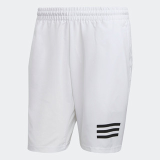 Adidas Quần vợt Quần short tennis 3 Sọc Club Nam trắng GL5412