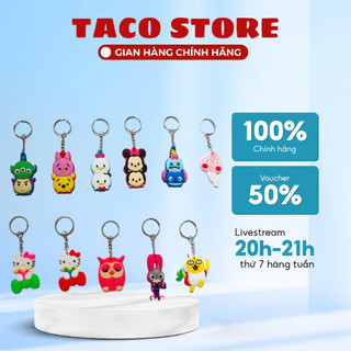 (B052)Móc chìa khóa hình thú ngộ nghĩnh