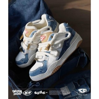 AC303- Giày Cat&Sofa Denim 2023 Sneaker