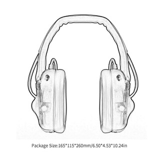 ♔DEICY♔Tactical Headset Game Headphone Fifth Generation Chip Headset Removable Design{7/12}