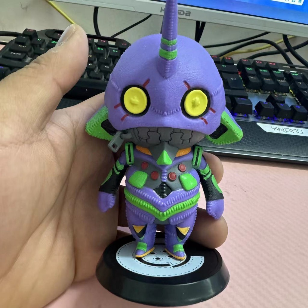 Hình phiên bản Q EVA Evangelion Unit-01 Awakening Display Cosplay