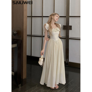 SAILIWEI váy Đầm váy nữ body đầm Thể thao Hàn Phong Korean Fashion WLQ2430LFV 12Z240321