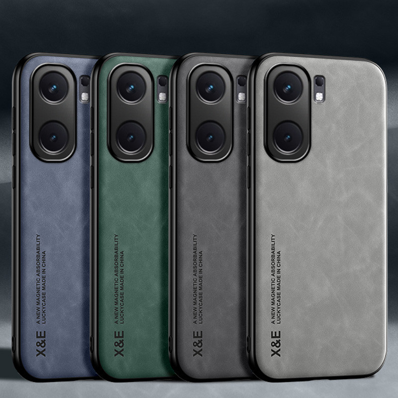 Dành cho Vivo iQOO Neo9 / Neo9 Pro Vỏ TPU mềm sang trọng mới Vỏ da chống sốc