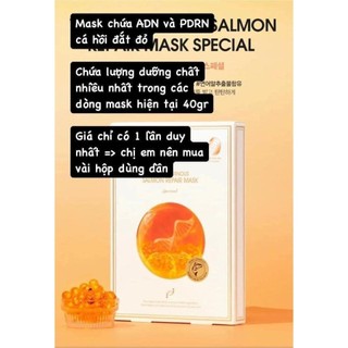 MẶT NẠ TRỨNG CÁ HỒI JM SOLUTION