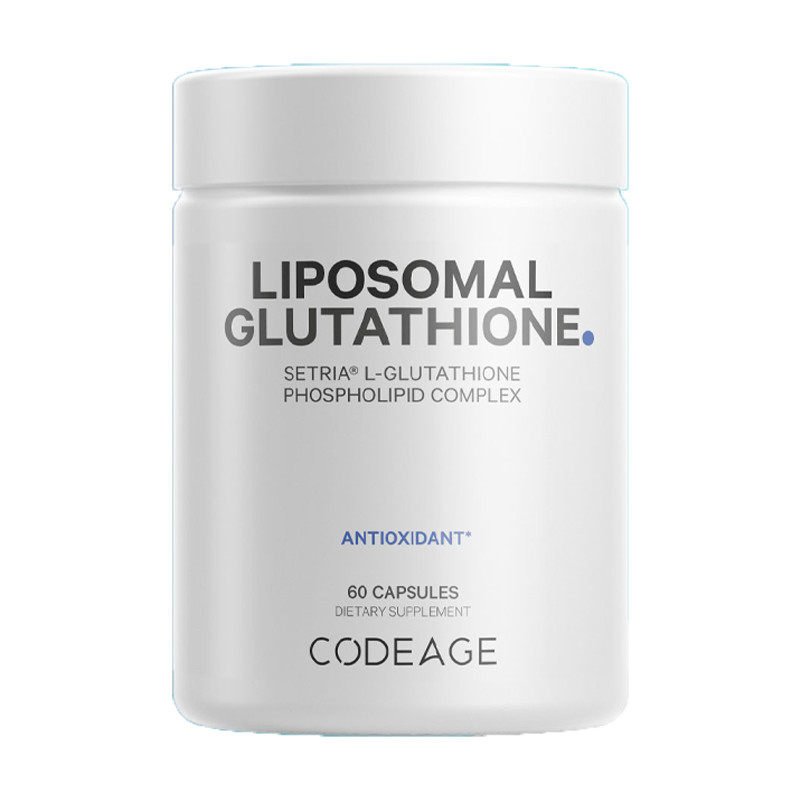 Viên uống trắng da CodeAge Liposomal Glutathione 500mg 60 viên