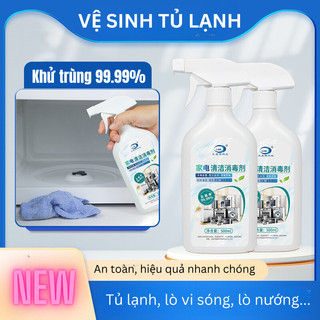 Chai xịt vệ sinh tủ lạnh, lò vi sóng lkb 500ml