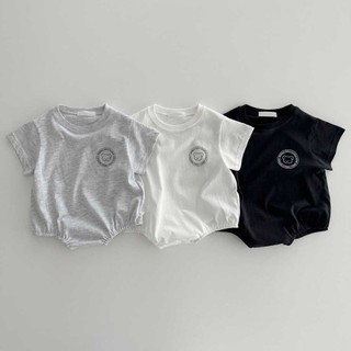 24 Mùa Hè Phong Cách Hàn Quốc Áo Liền Quần Ins In Hình Gấu Hoa Trẻ Em Jumpsuit Vỏ Bé Quần Áo Cho Bé