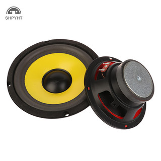 Loa đồng trục HiFi ô tô 4 / 5 / 6 Inch Cửa xe Âm thanh âm thanh nổi Loa siêu trầm tần số toàn dải Loa mới