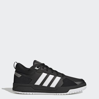 Adidas bóng rổ giày 100db nam đen gy7008