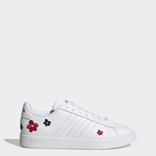 Adidas Quần vợt Giày Grand Court Cloudfoam Lifestyle Court Comfort Nữ trắng HP9416