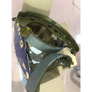 Má phanh sau Toyota Yaris,Bố thắng Toyota Yaris,Guốc phanh sau Toyota Yaris,Phụ tùng ô tô Toyota Yaris SA169.