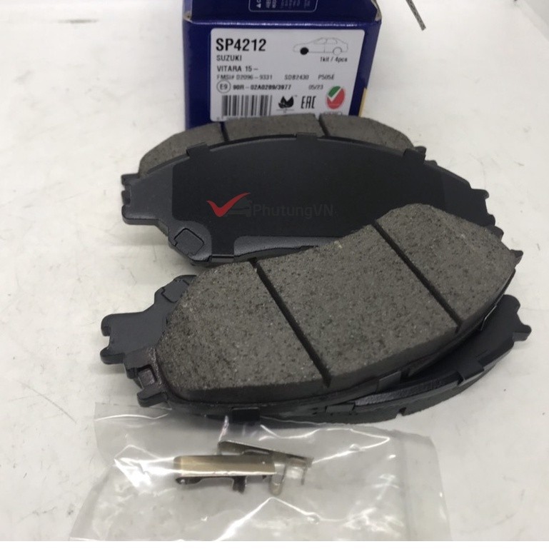 Má phanh trước Mitsubishi Xpander,Bố thắng Mitsubishi Xpander,Guốc phanh trước,Phụ tùng ô tô Mitsubi