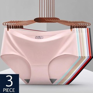 3 chiếc băng lụa liền mạch quần lót một mảnh thoáng khí giữa tầng quần lót gợi cảm quần lót liền mạch quần lót nữ