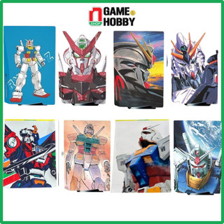 SKIN DÁN TRANG TRÍ CHỐNG TRẦY GUNDAM CHO MÁY PS5 STANDARD