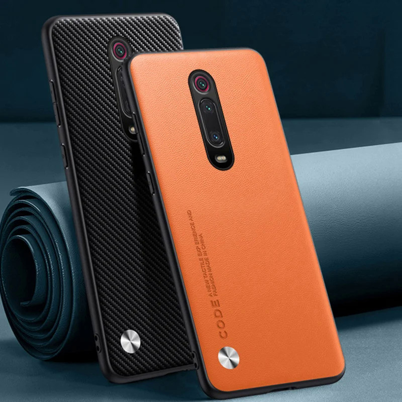 Ốp Da PU Sang Trọng Cho Xiaomi Mi 9T Pro Mi9T Matte Cover Silicon Chống Sốc Bảo Vệ Điện Thoại Cho Redmi K20 Pro Coque