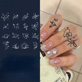 Nhãn dán hình xăm nước ép thảo dược Planet love