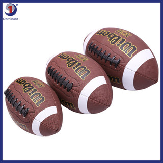 Dominant Composite PU Bóng đá ngoài trời trong nhà Bóng sân chơi Đồ chơi thể thao chống nước cho sân sau Thể thao ngoài trời trong nhà