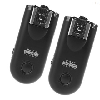 Rf-603c ii wireless remote flash trigger c3 thay thế cho canon 5d 1d 50d macen-4.2