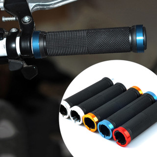Thời trang chống trơn trượt mtb xe đạp leo núi tay cầm xe đạp thanh bao tay cầm tay cầm