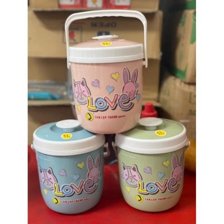 Bình đá 1 lít Tân Lập Thành ( xô đá mini hot trend )