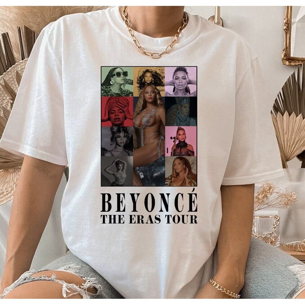 Bánh quế 2024 cho bạn bè Áo sơ mi thời Phục hưng Retro Beyonce, Beyonce Merch Unisex xs-3xl
