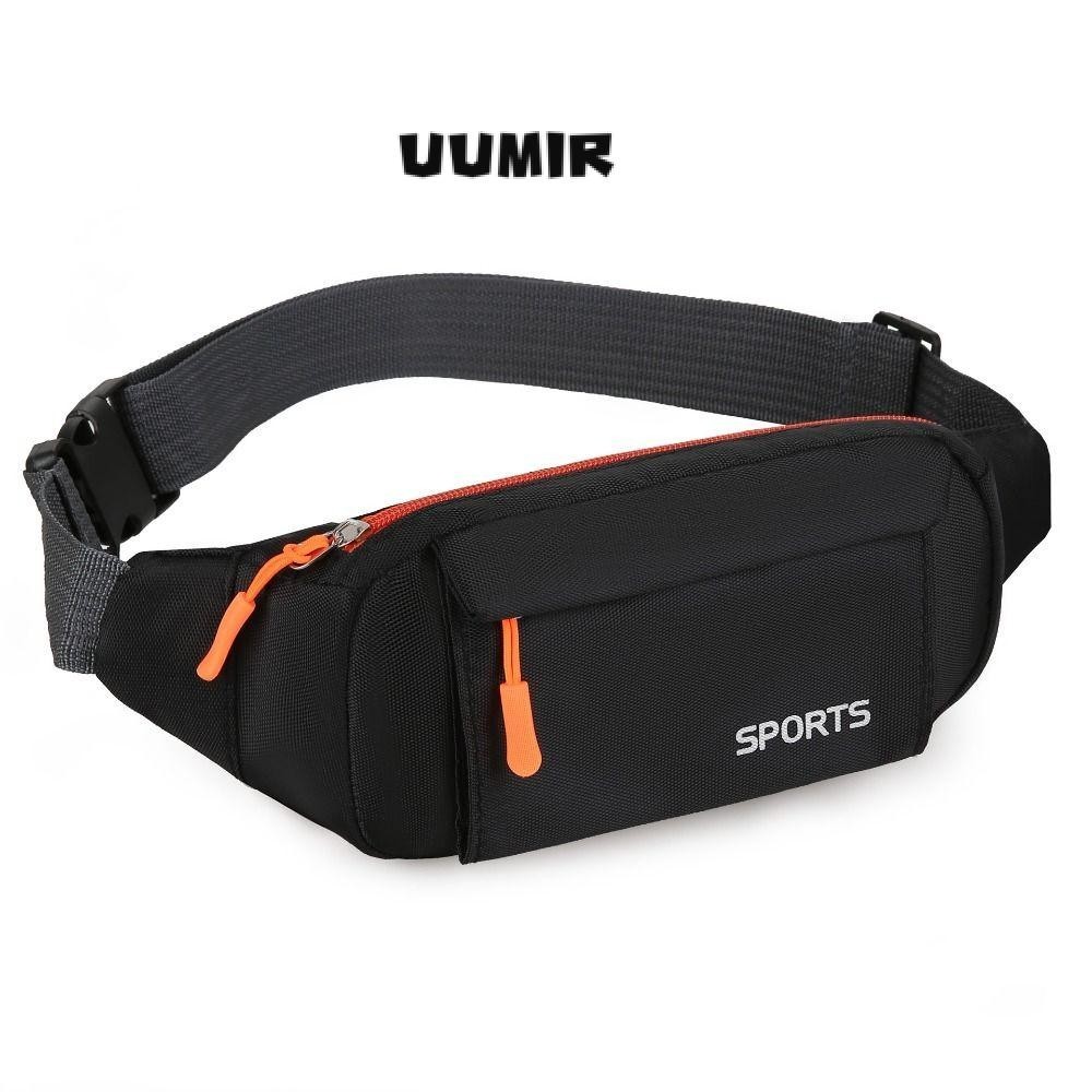 Gói thắt lưng, Túi thắt lưng tập thể dục bằng vải Polyester, Túi du lịch bằng vải chống thấm nước thời trang Unisex