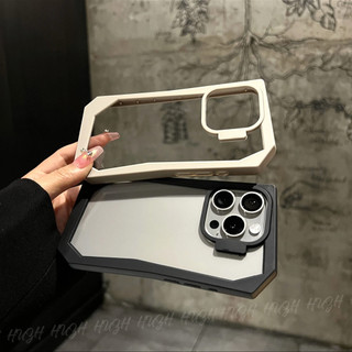 Ốp lưng trong suốt không đều chất lượng cao cho iPhone 15 Pro MAX 11 12 13 14 Pro MAX XS XS MAX Vỏ giáp chống sốc trong suốt