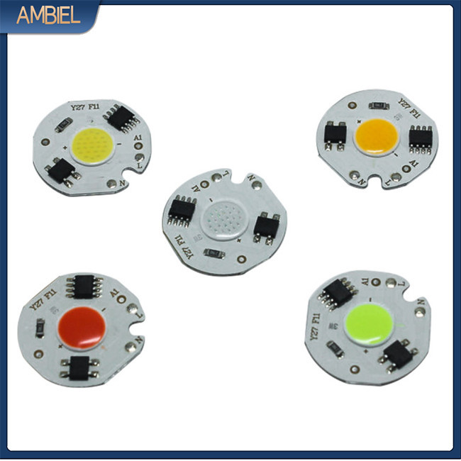 Am 220v 3w Mini Led Cob Chip Đèn Thông Minh Ic Không Đầu Kim Bộ Điều Khiển Không Lái Xe Điện Áp Cao Tròn Tự Làm Đèn Pha